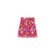 Pleated skirt with flowers pop woman La Petite Étoile Orea
