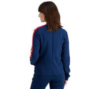 Sweatshirt zipped woman Le Coq Sportif Saison N°1