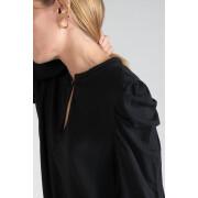 Long sleeve blouse for women Le Temps des cerises Sterenn