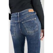 Women's 7/8th destroy mom jeans Le Temps des cerises Bambino 400/17