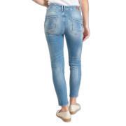 Jeans high waist woman Le Temps des cerises Pulp Flare Axis