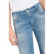 Jeans high waist woman Le Temps des cerises Pulp Flare Axis