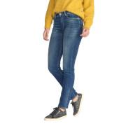 Women's regular high waist jeans Le Temps des cerises Casal Pulp N°2