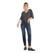 Women's 7/8 slim jeans Le Temps des cerises Gush Ultra Pulp N°1
