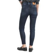 Women's 7/8 slim jeans Le Temps des cerises Gush Ultra Pulp N°1