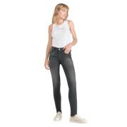 Jeans high waist woman Le Temps des cerises Pulp