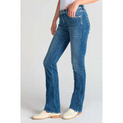 Women's bootcut jeans Le Temps des cerises Power N°3