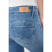 Women's 7/8 slim jeans Le Temps des cerises Vigny N°4