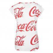T-shirt woman Urban Classic coca cola