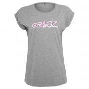 T-shirt woman Urban Classic gorillaz logo