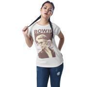 Women's large size T-shirt Mister Tee David Bowie