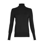 Women's high neck slim fit sweater Moss Copenhagen Indica Rachelle