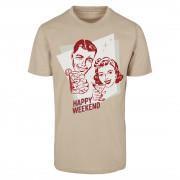 Women's T-shirt Mister Tee happy weekend