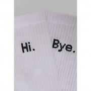 Socks Mister Tee hi - bye short (2pcs)