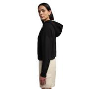 Women's short hooded sweatshirt Napapijri Burgee S
