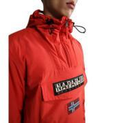 Waterproof jacket with 2 pockets Napapijri Rainforest