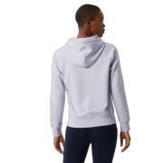 Women's zip-up hoodie New Balance Essentials