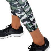 Legging 7/8 with high pocket printed woman New Balance Shape Shield