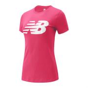 Women's graphic T-shirt New Balance Classic Flying