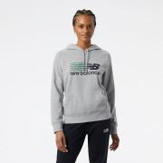 Sweatshirt woman New Balance Athletics Nature State