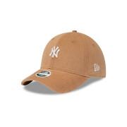 Women's cap New York Yankees Velours