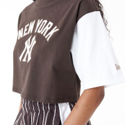 Women's crop T-shirt New York Yankees MLB