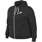Women's full-zip hoodie Nike NSW Gym Vintage Easy
