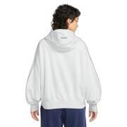 Women's fleece hooded sweatshirt Nike Sportswear Air