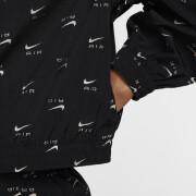 Sweatshirt woman Nike Air AOP Mod WVN QZ