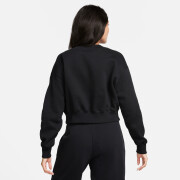 Women's oversized v-neck sweatshirt Nike Phoenix Fleece