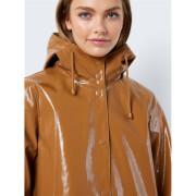 Women's waterproof jacket Noisy May Sky A-line Vinyl