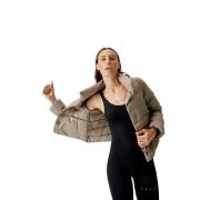 Women's down jacket Born Living Yoga Hack Nut
