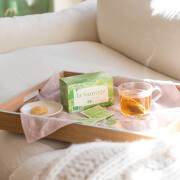 La sauvage: organic herbal tea without theine 20 tea bags Omum