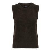 Sleeveless ribbed sweater for women Only Onlparis life