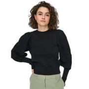 Women's knitted round neck sweater Only Melita
