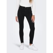 Women's high-waisted jeans Only Mila
