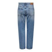 Jeans straight high waist woman Only Robyn