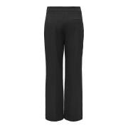 Women's high-waisted striped pants Only Mia