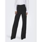 Women's high-waisted striped pants Only Mia