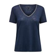 Women's v-neck blouse Only Onldorit Shine Jrs