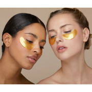 Eye patches Paloma Beauties Crystal Gold (x10)