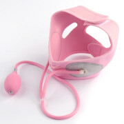 Facial care - V-shaped slimming strap with pump Paloma Beauties