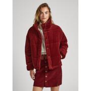 Oversized Puffer Jacket Pepe Jeans Fiona Cord