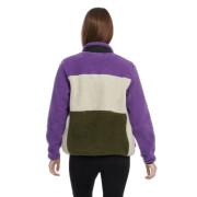 Women's jacket Penfield bear colour block zip thru