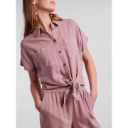 Women's linen shirt Pieces Vinsty Noos BC