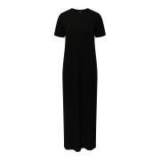 Women's o-neck ankle dress Pieces Kylie