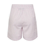 Women's loose string shorts Pieces Sally HW