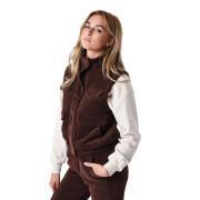 Woman's velvet effectSleeveless jacket Project X Paris