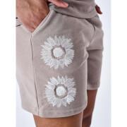 Women's floral embroidered shorts Project X Paris