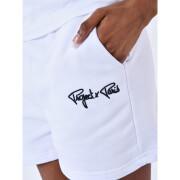 Basic shorts with embroidered logo for women Project X Paris